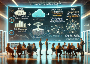 Petabyte-scale Cloud Migration (AWS to GCP) - L*VIS, 2022