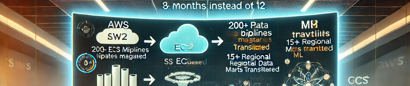 Petabyte-scale Cloud Migration (AWS to GCP) - L*VIS, 2022
