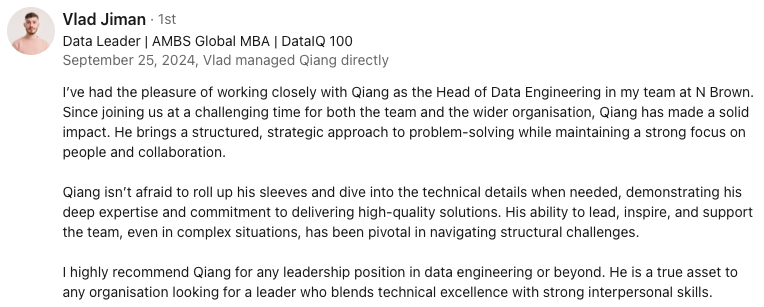 Data-Driven Engineering Leader: Proven Growth & Efficiency