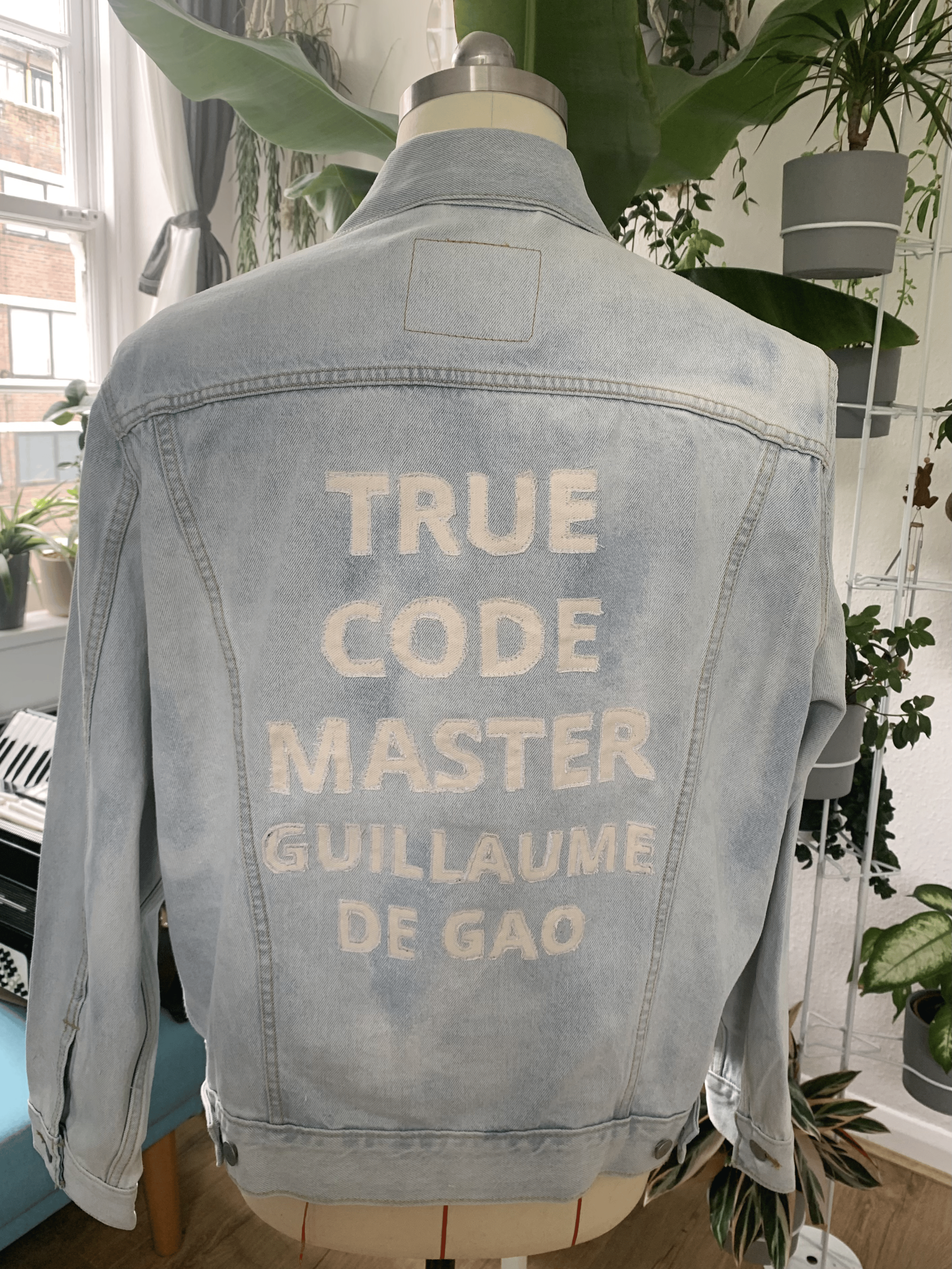 Stylish Rewards: Quarterly Best-Quality Code Winners Sporting Custom Denim Jackets