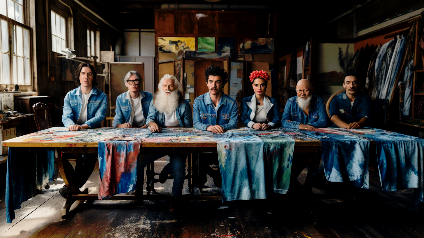 LEVIS x AI - The Love Dare Not Speak Its Name